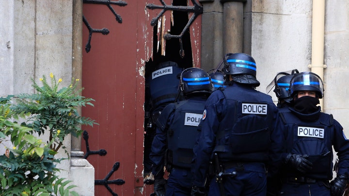 Massive overnight raid targets mastermind of Paris attacks