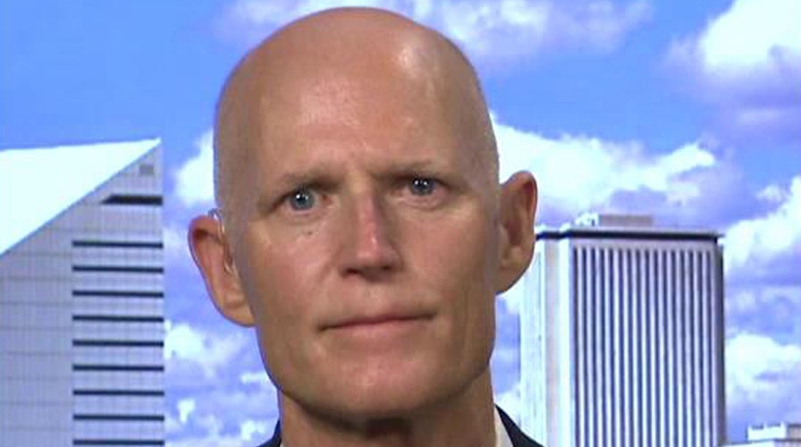 Gov. Rick Scott explains opposition to Syrian refugee plan