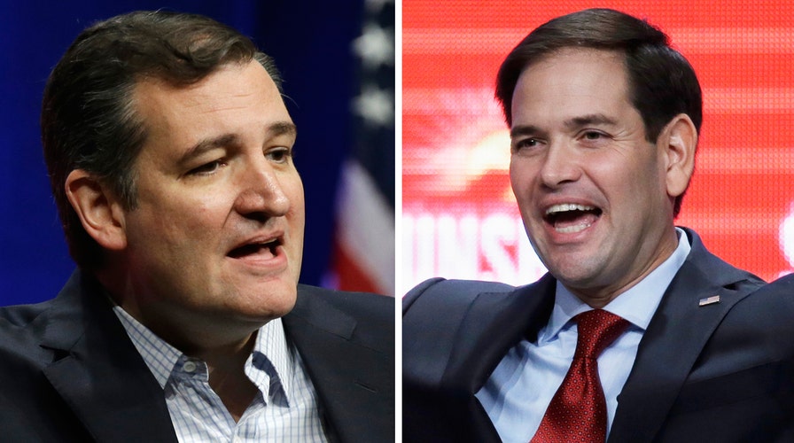 Power Play: Cruz and Rubio square off, in 60 seconds