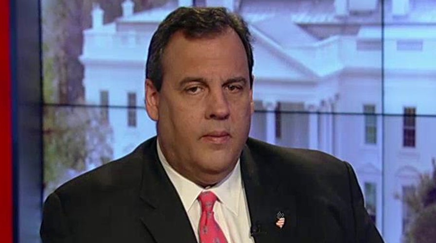 Christie on refugees: Homeland needs to be protected first