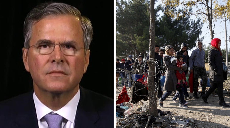 Jeb Bush: Governors have legitimate concerns about refugees