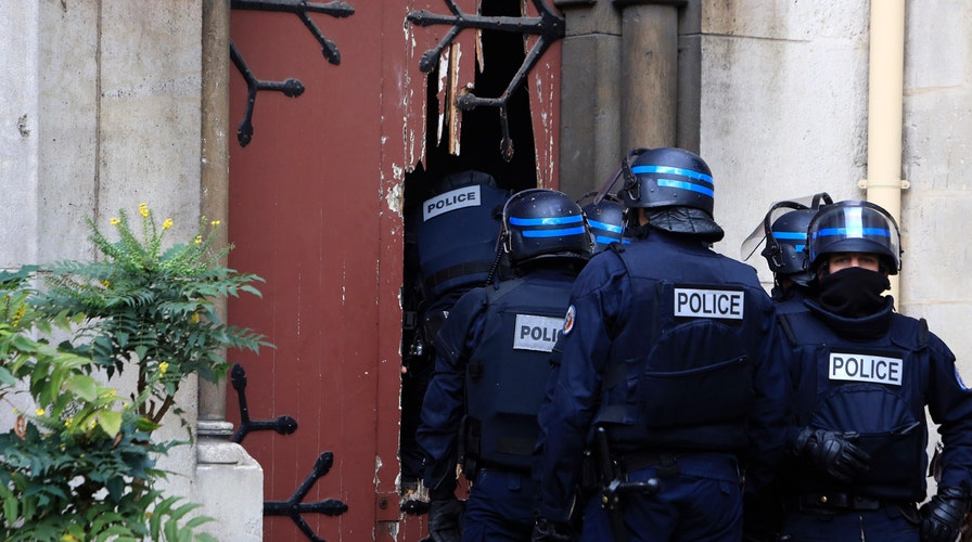 Massive overnight raid targets mastermind of Paris attacks