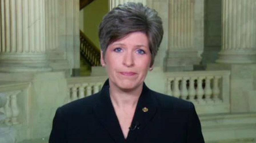 Sen. Joni Ernst demands increased screening of refugees