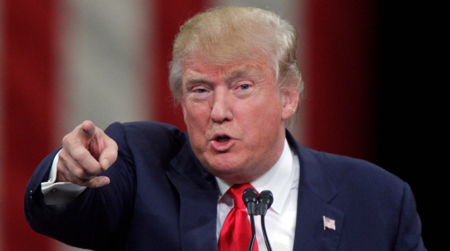 Donald Trump outlines his plan to deal with refugees