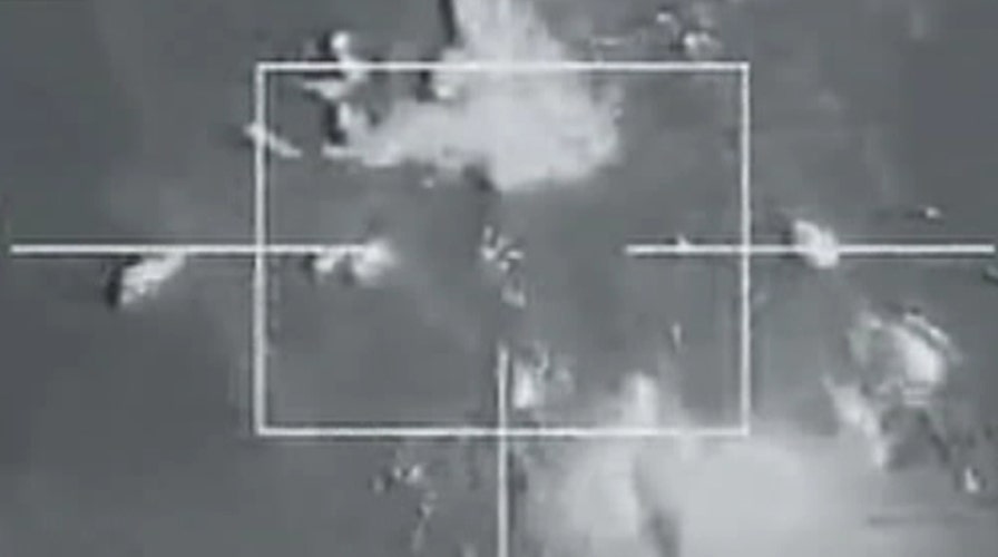 France, Russia launch more airstrikes on Syria 