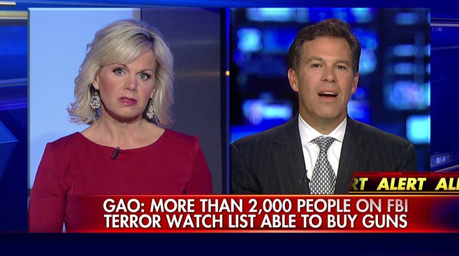 Thousands on Terror Watch List can still legally buy guns