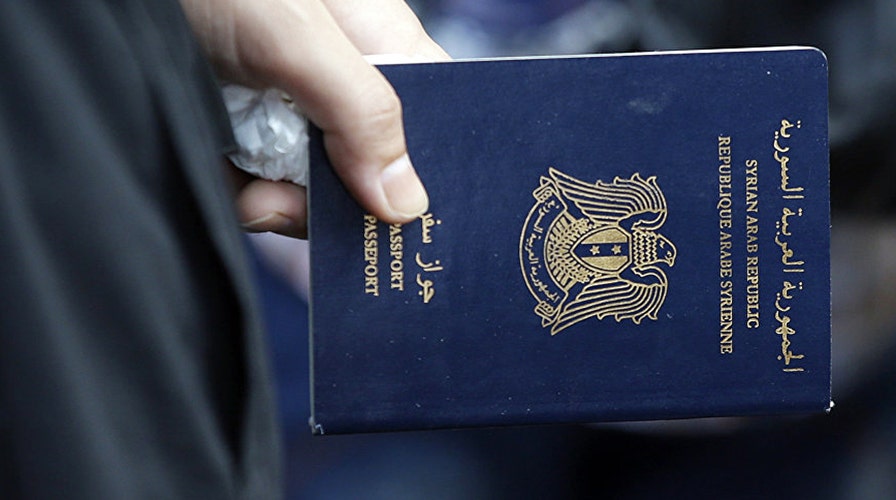 Reporter on how easy it is to obtain forged Syrian passport