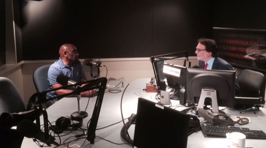 Alan Colmes and Jesse Lee Peterson 