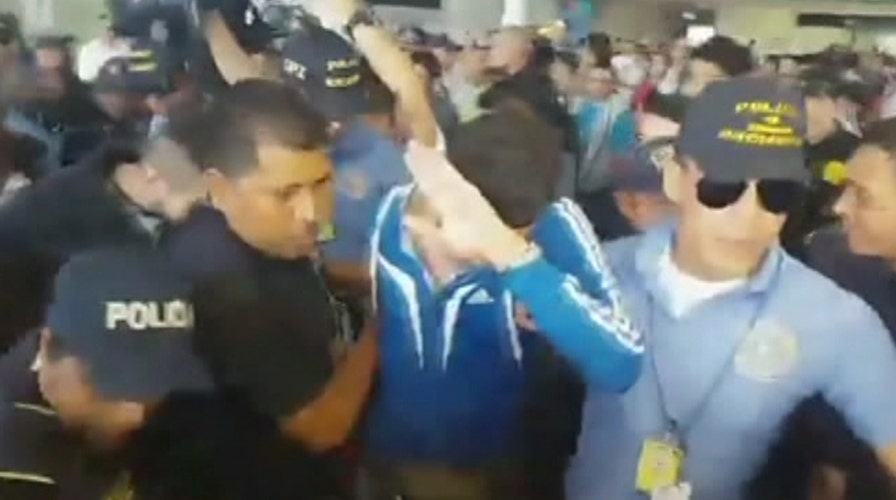 5 Syrians arrested in Honduras with stolen Greek passports