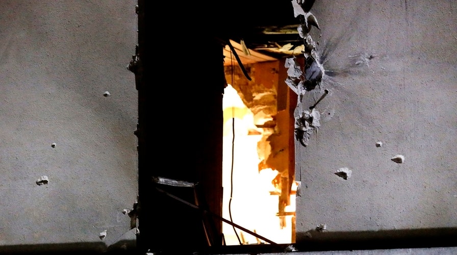 Audio: Female suicide bomber speaks moments before explosion