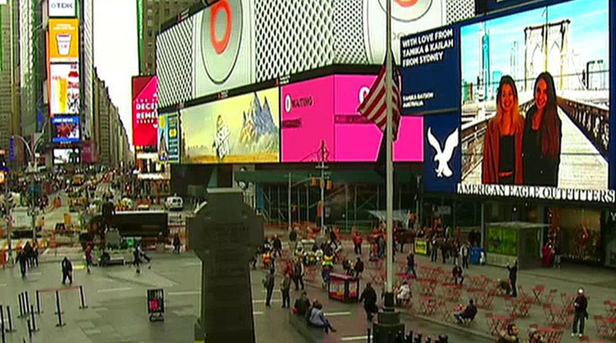 ISIS releases video threatening Times Square