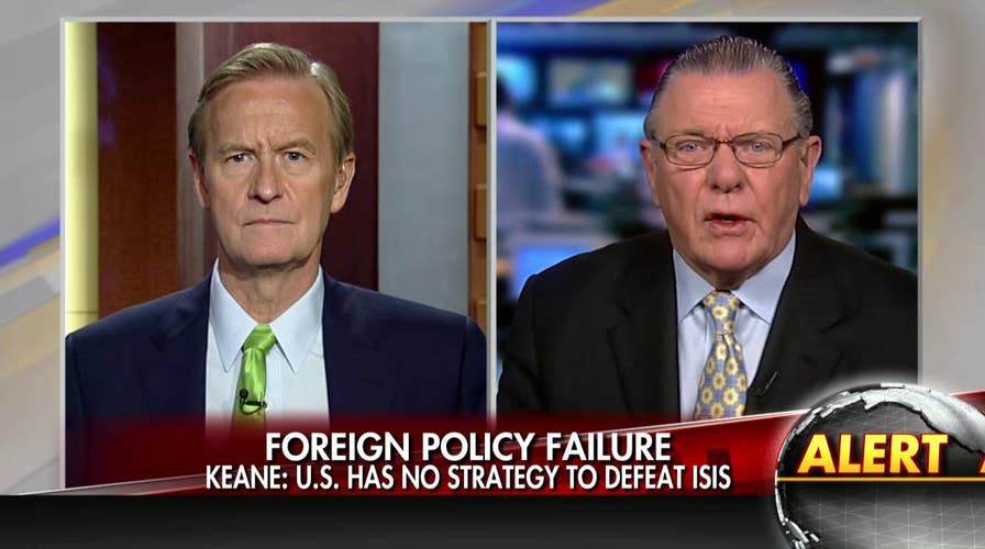 Gen. Keane on defeating ISIS
