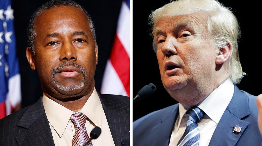 How refugee debate is playing among political outsiders