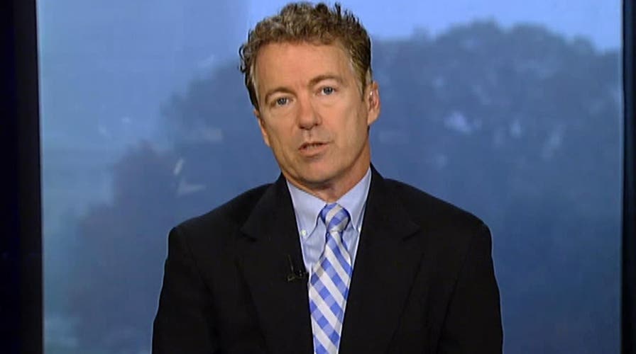 Paul on calls to delay reforms to NSA surveillance program