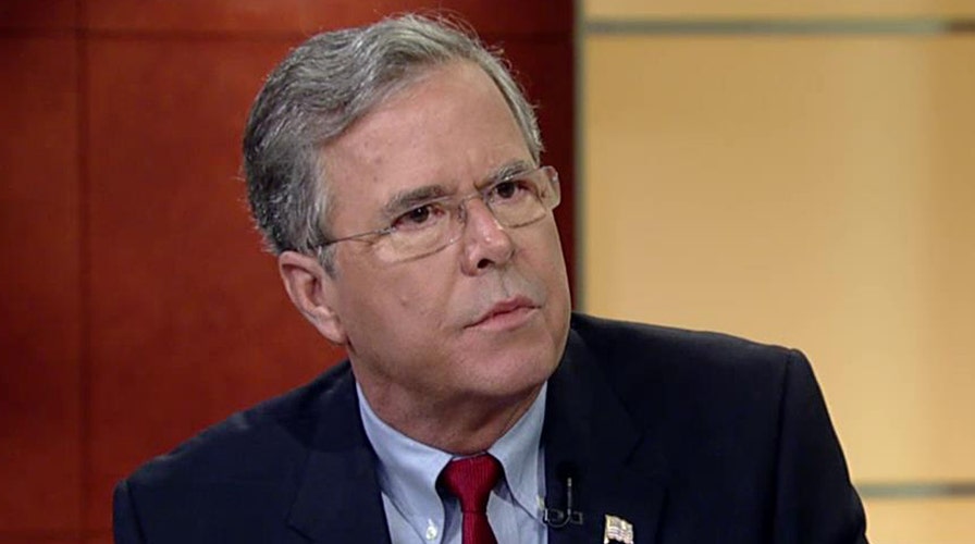Jeb Bush: We can’t withdraw from ISIS threat 