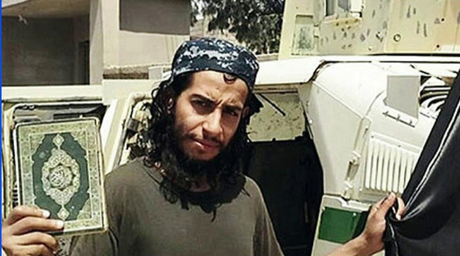 Video emerges of Paris terror ringleader at metro station