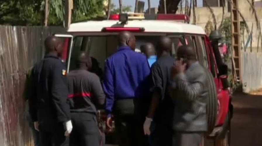 Report: Mali terrorists heard communicating in English