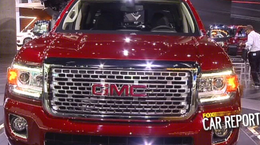 GMC's little luxury truck