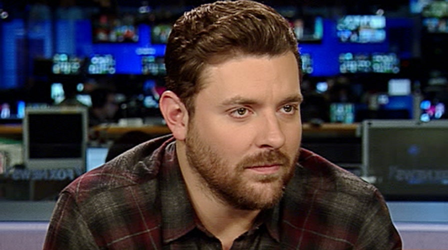 Chris Young is riding high