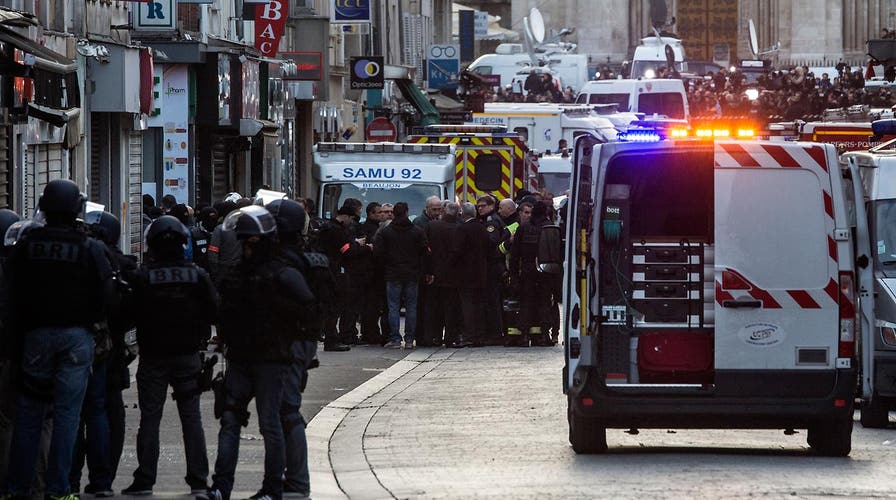 Report: Paris suspect may have 'chickened out'