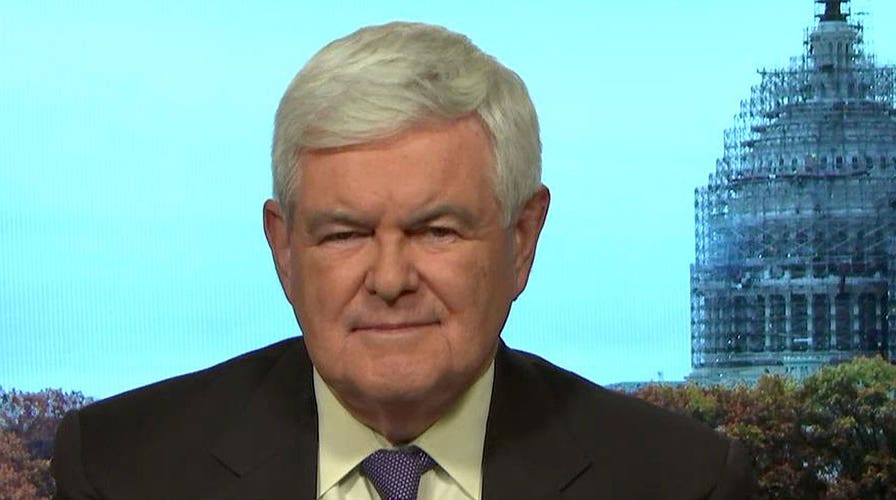 Gingrich says refugee debate is a national security issue