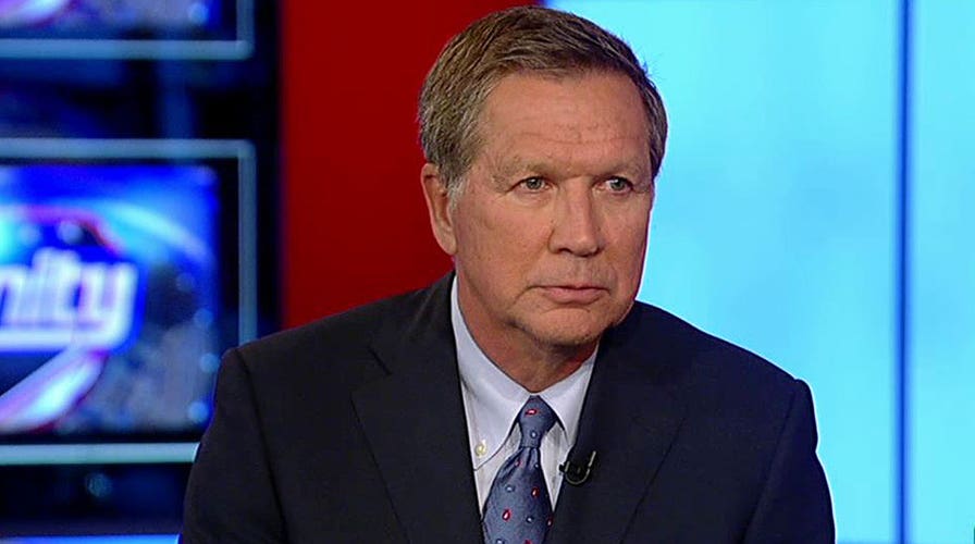 Gov. John Kasich's plan for destroying ISIS 