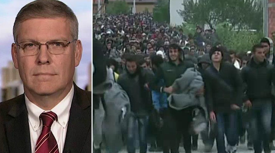 GOP, some Dems at odds with White House over refugee crisis