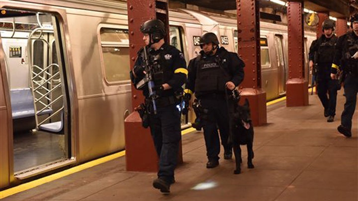 NYPD conducts anti-terror drills 
