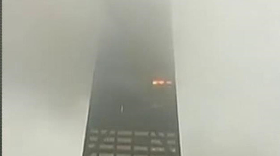 Five injured in fire in Chicago skyscraper
