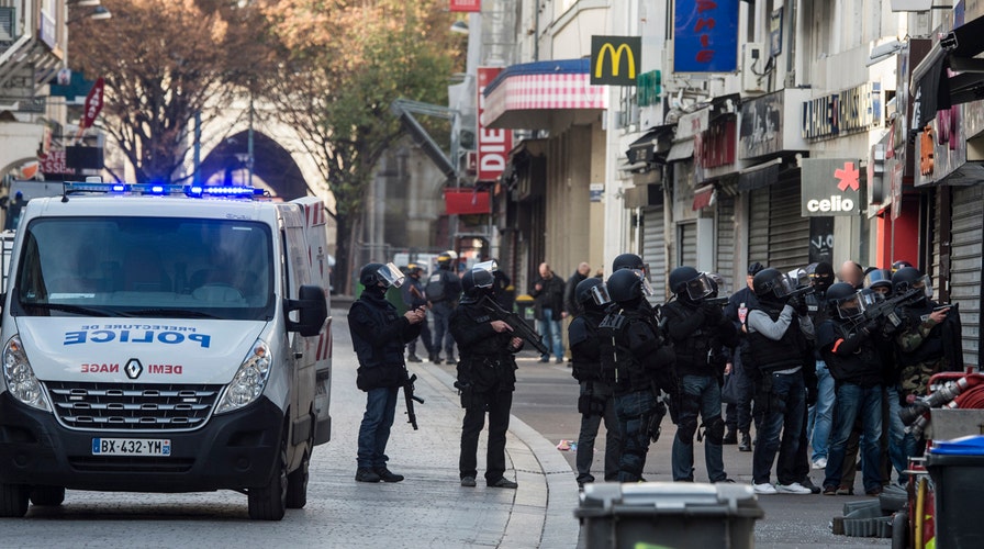 Police in Paris searching for a ninth possible attacker 