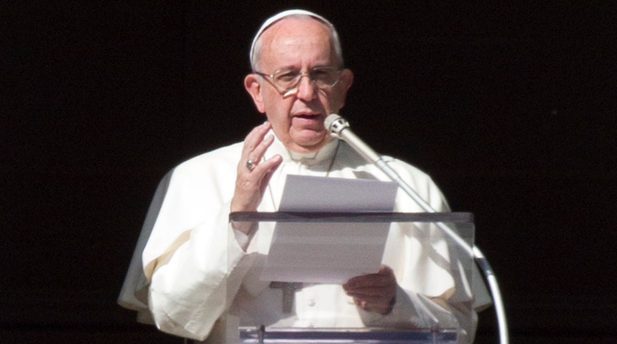 Pope calls Christmas a 'charade' in wake of terror attacks