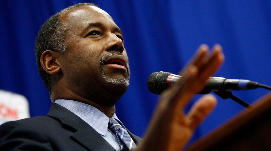 Carson rips NY Times