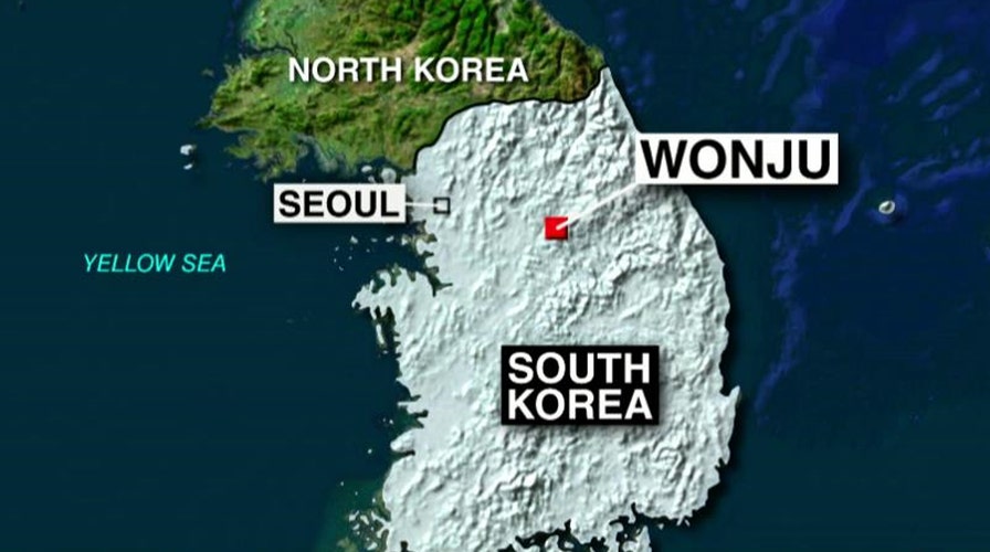 Two Americans dead in helicopter crash in South Korea