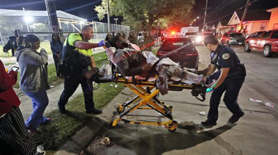16 injured in New Orleans after gunman opens fire