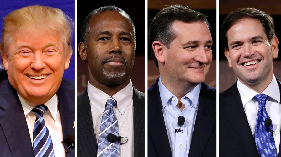 Trump on top, Carson slips, Cruz and Rubio rise in new poll