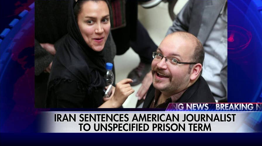 Iran authorities sentence American journalist to unspecified prison term