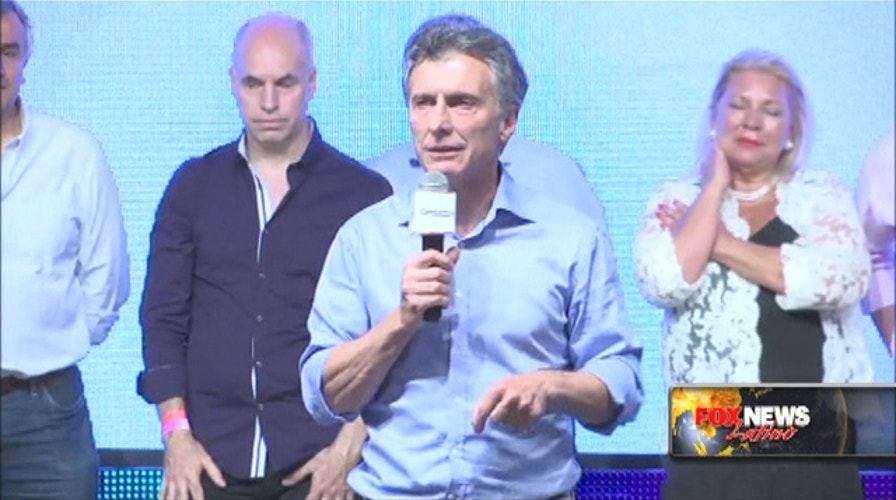 'Kirchner era' ends with opposition win in Argentina