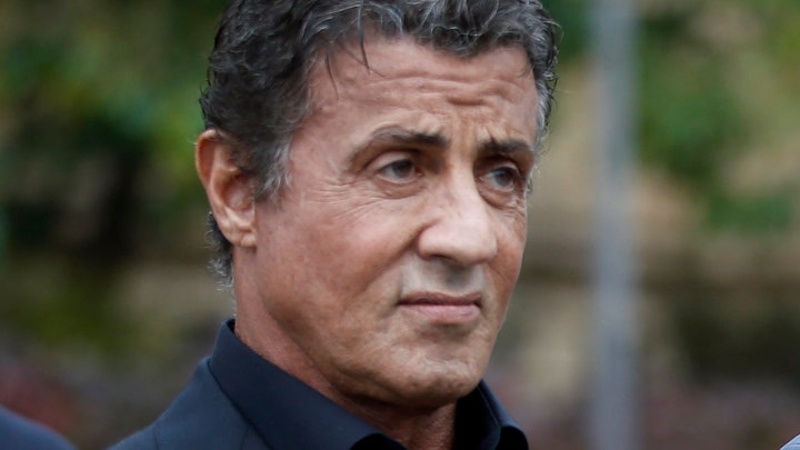 Who Sylvester Stallone thanks for his success