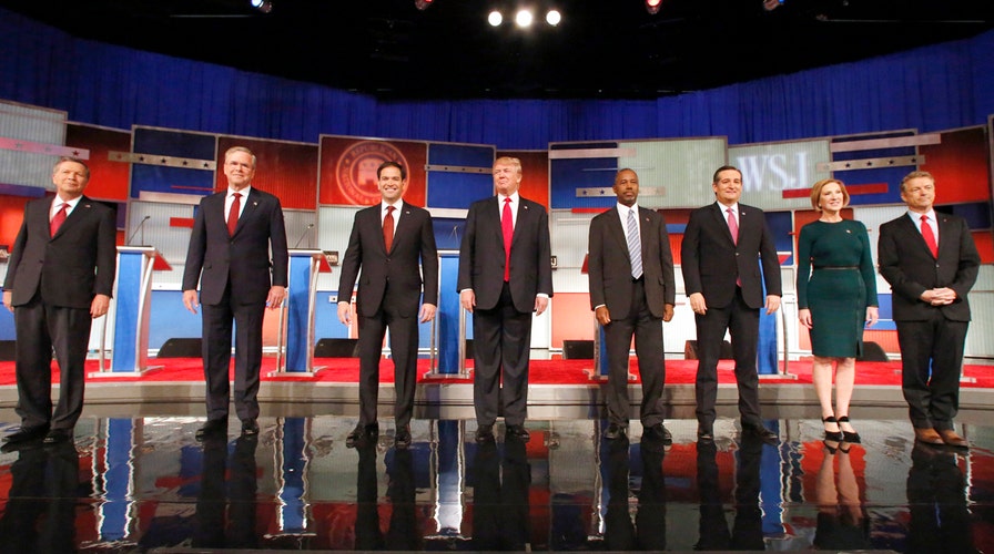 Your Buzz: Negative coverage for GOP candidates