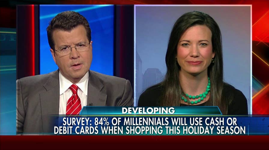 8 in 10 millennials are shopping with debit, not credit