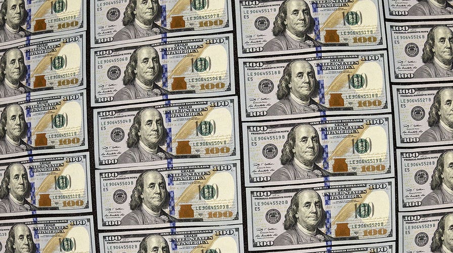 You're making more green, but not spending more green