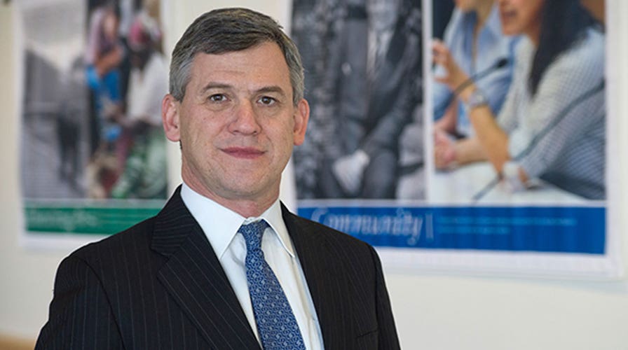 Alan Colmes and Daniel Benjamin