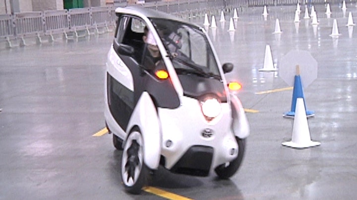 Toyota's 'car' of the future