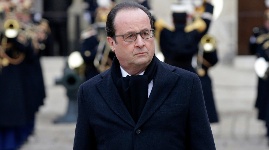 Special memorial held to honor Paris victims