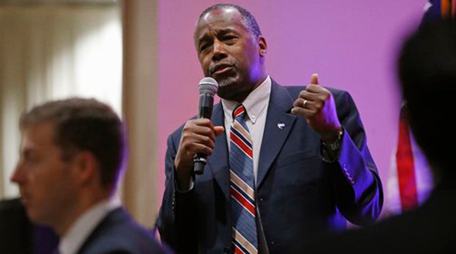 How risky is Ben Carson's plan to travel to Jordan?