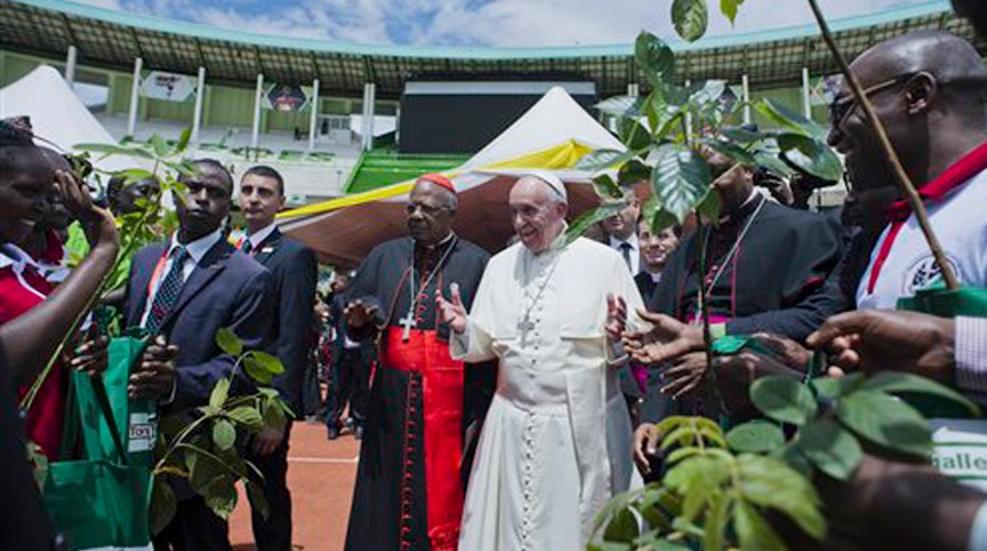 Pope Francis visits Uganda