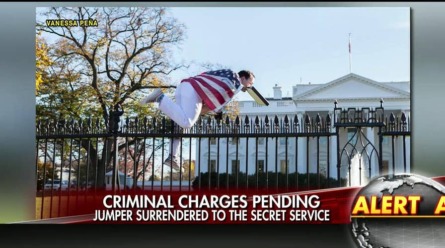 White House Jumper Identified