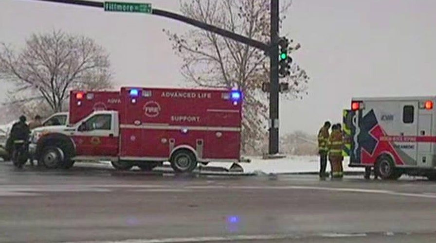 Report: Police engage shooter in Planned Parenthood building