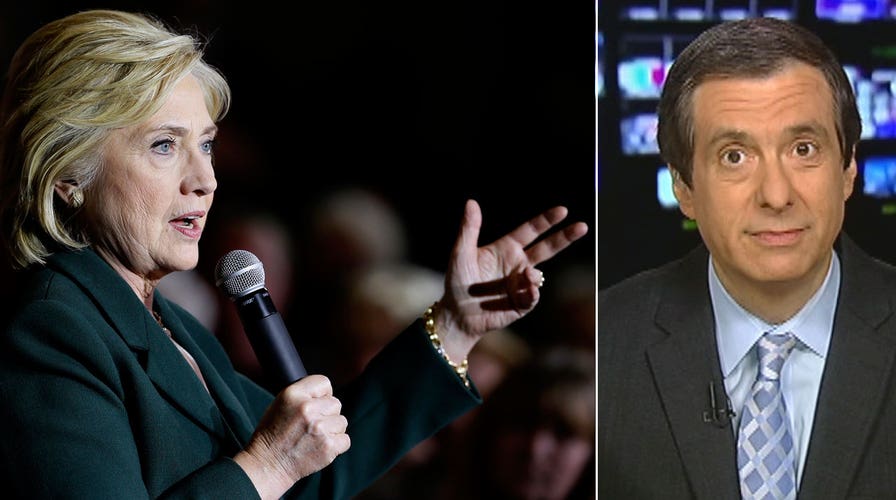 Kurtz: Cozy with the Clintons