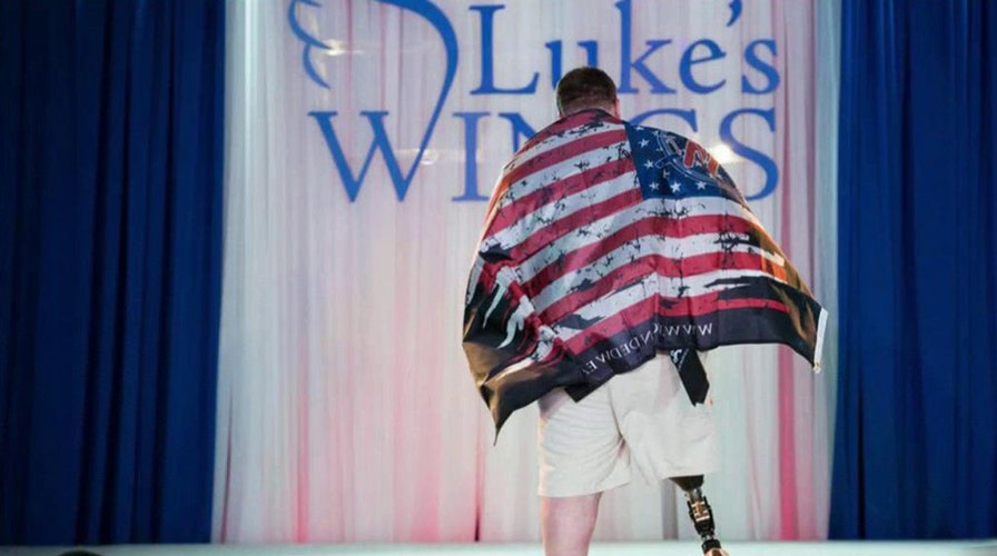 Luke's Wings flies families to their wounded warriors